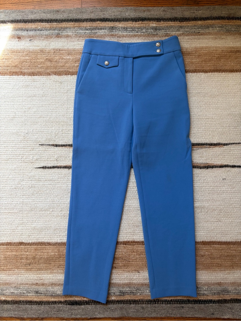 Veronica Beard Renzo Crop Pant